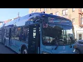 2019 XE60 on LaGuardia Airport bound M60 SBS departing Astoria Blvd and 31 St