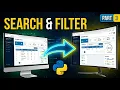 Add Search Sorting to Dash Tables in 2 Lines of Code Python Dash Tutorial