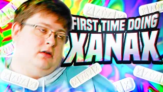 My First Time Taking Xanax