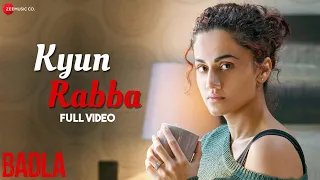 kyun rabba full video badla amitabh bachchan taapsee pannu armaan malik amaal mallik