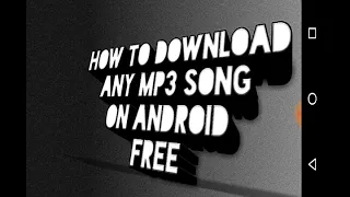  how to download any mp3 song link in description video by cool gaming guru
