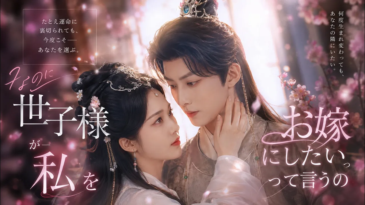 💘代わりに死んでくれた冷徹世子に、私は今度こそ幸せを贈る（大長公主の娘×世継ぎの復讐夫婦物語）👑 #中華ドラマ #シェンズドラマ #転生もの poster