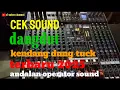 Download Lagu CEK SOUND DANGDUT  NDUNG TUCK 🔊 ANDALAN OPERATOR SOUND TERBARU 2025