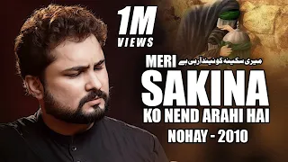 meri sakina ko neend arahe hai nohay 2010 syed raza abbas zaidi bibi sakina noha