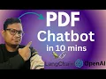 Build a RAG PDF Question Answering Tool Chatbot with Python LangChain and OpenAI ChatGPT