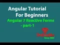 Angular Reactive Forms part 1 Angular tutorial