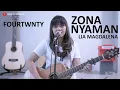ZONA NYAMAN - FOURTWNTY COVER BY LIA MAGDALENA