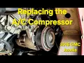 AC Compressor Replacement - 2016 GMC Acadia