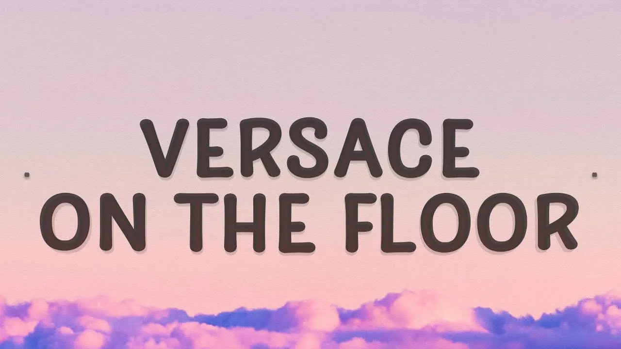 [1 HOUR] Bruno Mars   Versace on the Floor Lyrics   For real