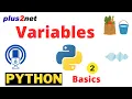 Python variables declaring and rules to follow