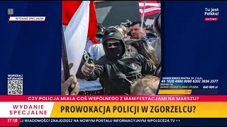 Bez Cenzury cz. 1. Prowokacja policji w Zgorzelcu?