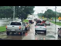 May 2021 heavy rain in Carrollton Texas