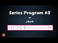 ICSE Number Series Program Series Program BluejCode