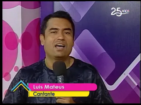 Luis Mateus Cantante