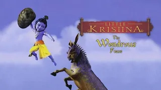 little krishna the wondrous fears