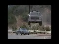 '80 GMC K-2500 chases '75 Porsche 911 Turbo