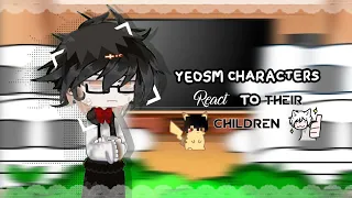 yeosm characters react to their children my cousin with his lover part 1 by matcha 