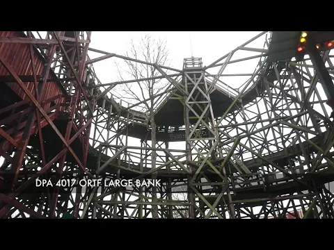 Roller Coaster SFX Recording compilation