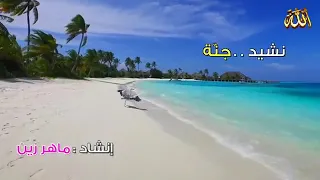 جنة هاذا ما اتمنى ماهر زين بدون موسيقى 