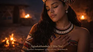ngiyakukhumbula i miss you soulful amapiano saxophone heartbreak big nash music 