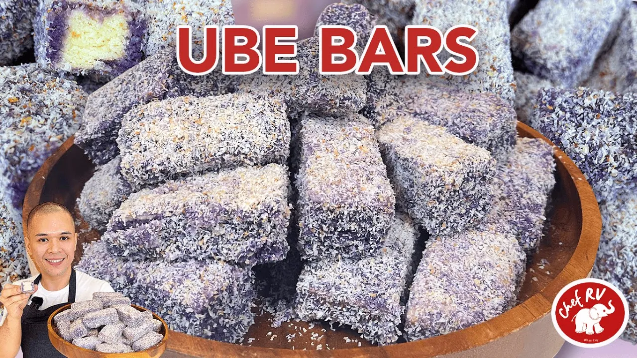 UBE BARS