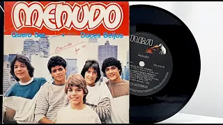 Menudo - Quero Ser / Doces Beijos ℗ 1984 - Baú????
