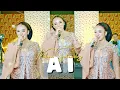 Download Lagu Sinden Jawa Nyanyi Lagu Sunda - AI - Niken Salindry (Official Music Video ANEKA SAFARI)