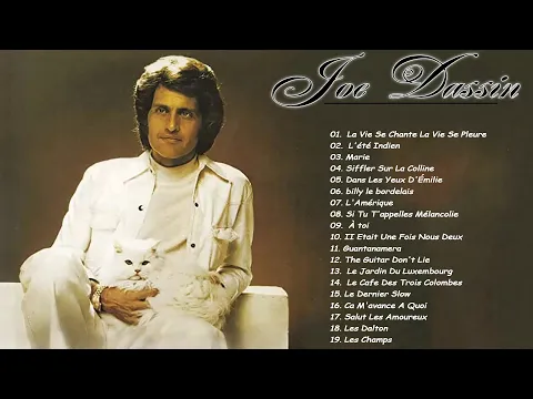 Download MP3 Les meilleures chansons de Joe Dassin - Joe Dassin Greatest hits