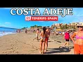 TENERIFE - COSTA ADEJE | Enjoy the Stunning Beach Atmosphere 🌞 4K Walk ● December 2025