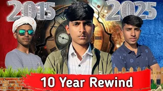 2015 To 2025 Journey || Best Comedy video || Prince Masti