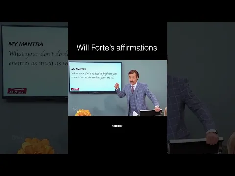 will forte's affirmations