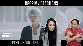 Download PARK JIHOON - 360 MV REACTION [THIS IS WHAT YOU CALL AN ALL-ROUNDER!!!] MP3