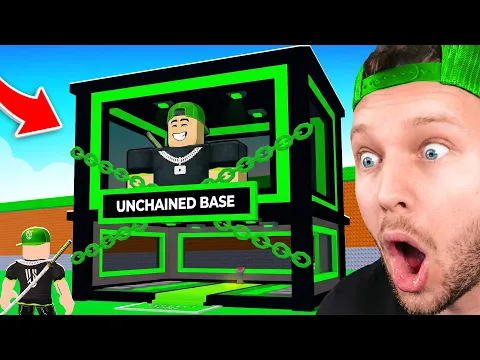 Video Thumbnail: J'ai Obtenu ma PROPRE BASE sur Steal a Brainrot !