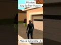 #gtasa #mission 69 key to Her Heart #short #shortvideo #subscribe #mobilegames #trending #viral