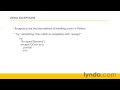 exceptions part 41