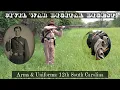 12th South Carolina Infantry Arms Uniforms