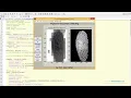 MATLAB code of Finger print Recognition