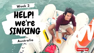 LEARNING how to SAIL a sailboat | Week 2 Aboard Phoenix