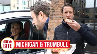 Barstool Pizza Review - Michigan Trumbull Detroit MI
