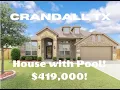 Amazing Home Near Dallas Texas with a pool in Crandall TX