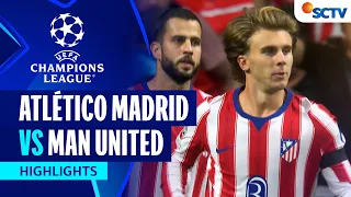 Atlético Madrid VS MAN UNITED - Highlights | UEFA Champions League 2026/27