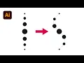 3 Ways to Repeat a Shape Along a Path in Illustrator