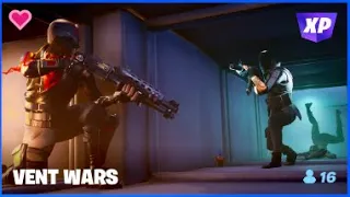Fortnite Vent Wars Who is Hiding in These Vents