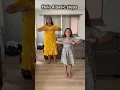 Mirror image 4 basic hula steps