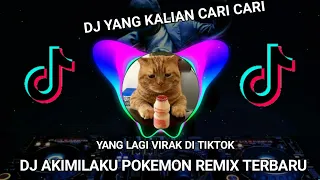 Download DJ YANG SERING DIGUNAKAN UNTUK ADU MEKANIK DI ML - DJ AKIMILAKU POKEMON REMIX TERBARU MP3