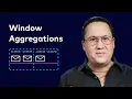 Using Windows to Aggregate Data with the Apache Flink Table API Apache Flink Table API