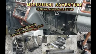 Download MITSUBISHI ADVENTURE,AIRCON CLEANING,REPLACED EXPANSION VALVE AND FILTER DRIER,BENYONECH WORKS MP3