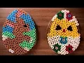 EASTER EGGS PERLER BEADS TUTORIAL Bugelperlen