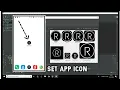 Set app icon - Android Studio Latest Version