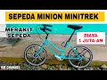 Lagu SEPEDA MINION MINITREK - MEMBANGUN SEPEDA MINION BIAYA 1 JUTAAN
